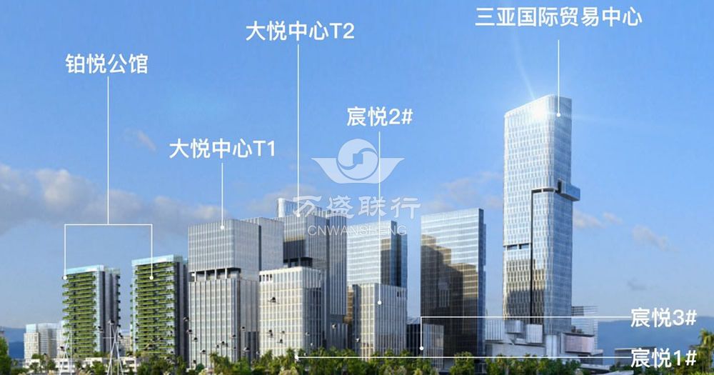 中粮·三亚大悦中心