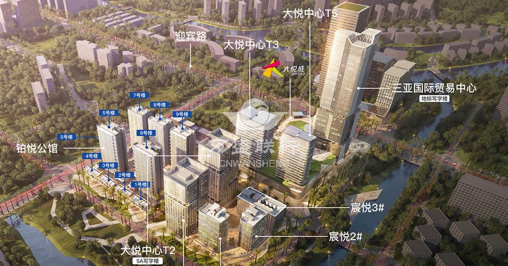 中粮·三亚大悦中心